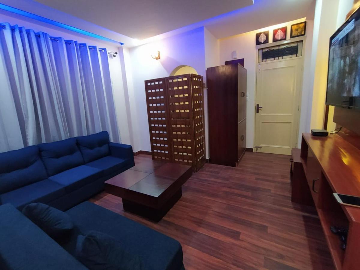 Deluxe Homestay Apartments With Kitchen In 심라 외부 사진