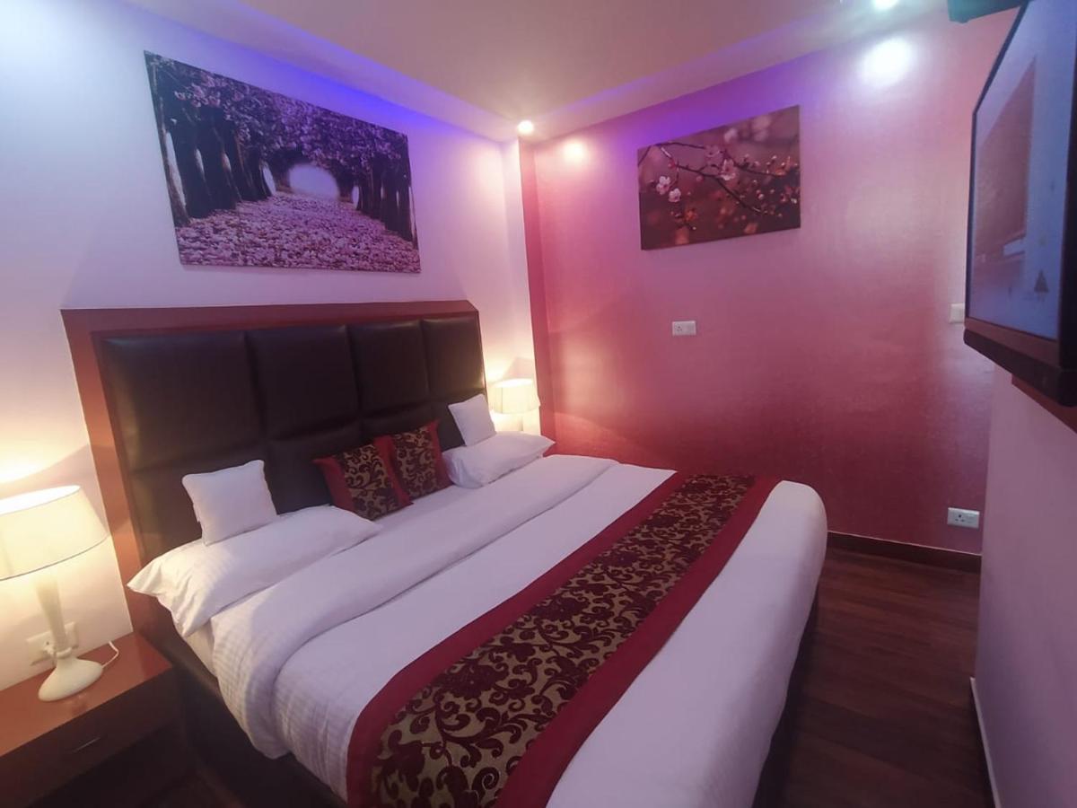 Deluxe Homestay Apartments With Kitchen In 심라 외부 사진