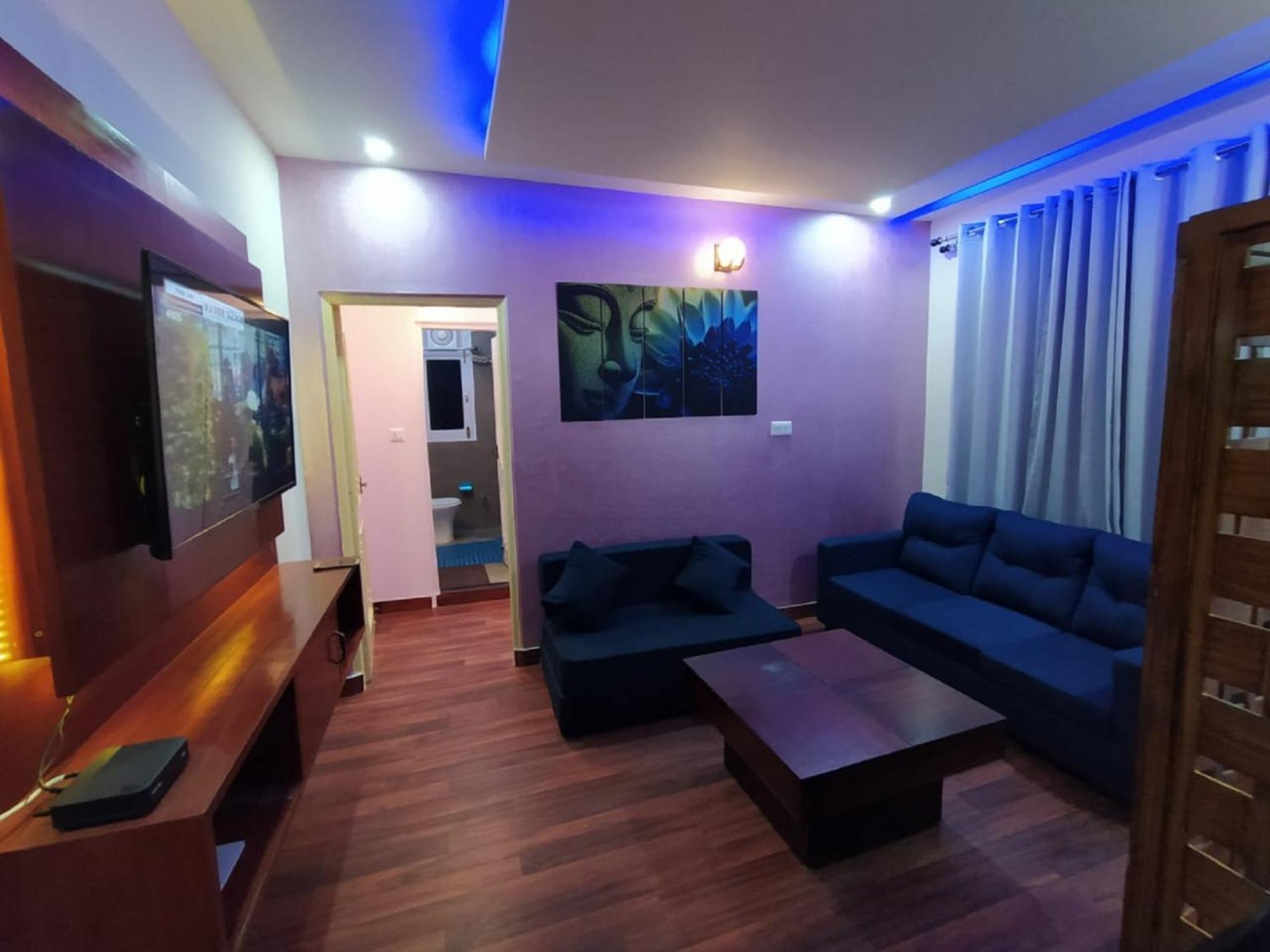 Deluxe Homestay Apartments With Kitchen In 심라 외부 사진