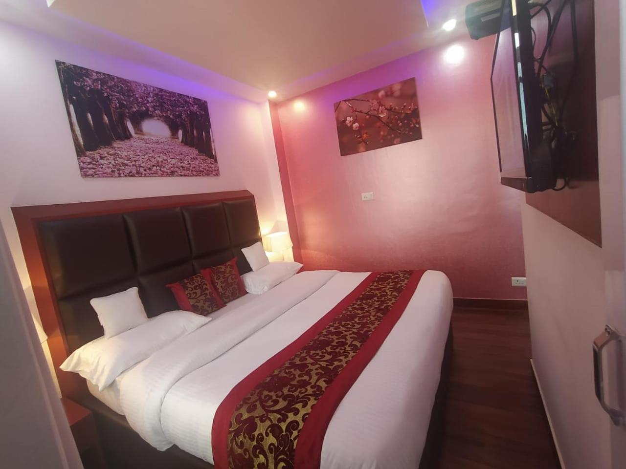 Deluxe Homestay Apartments With Kitchen In 심라 외부 사진